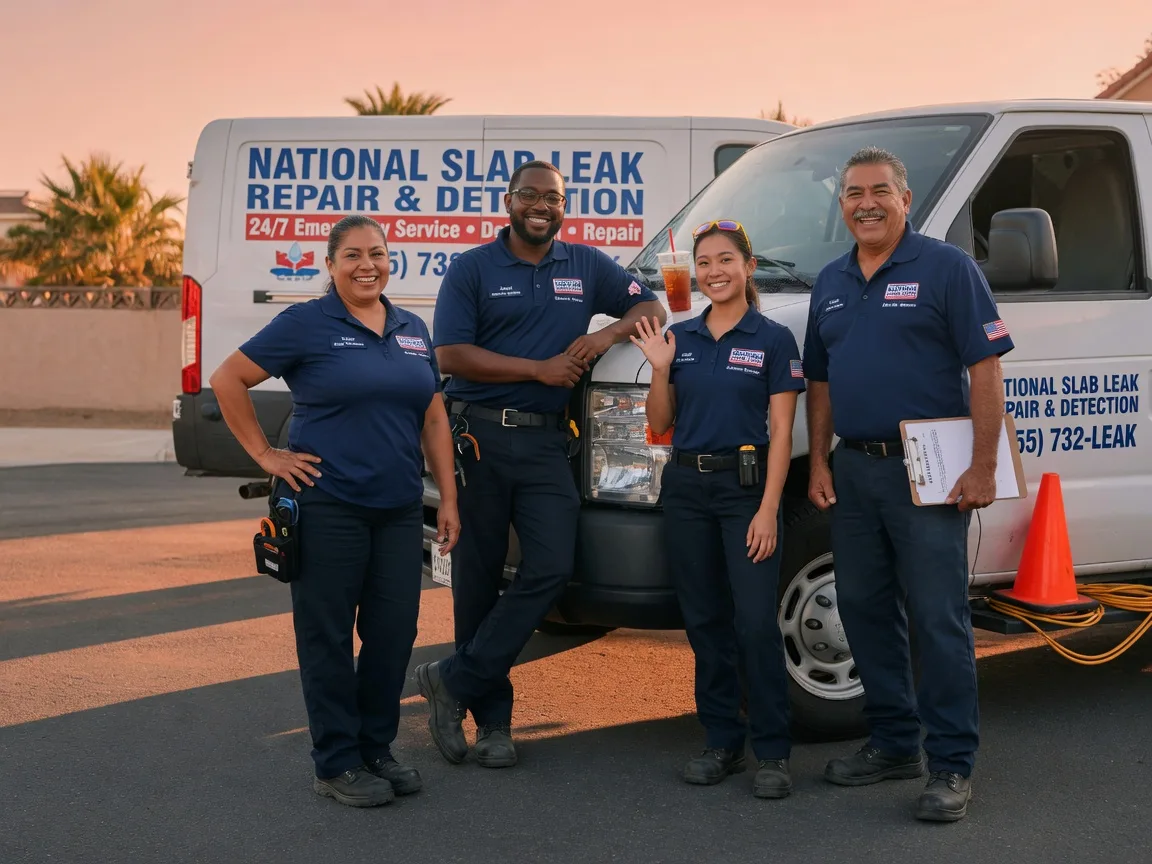 Slab Leak Detection company in Glasford, IL