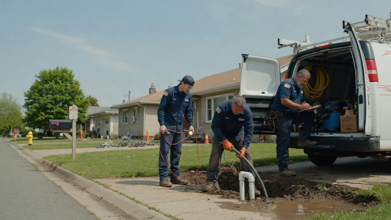 Slab Leak Detection in Glasford, IL near me