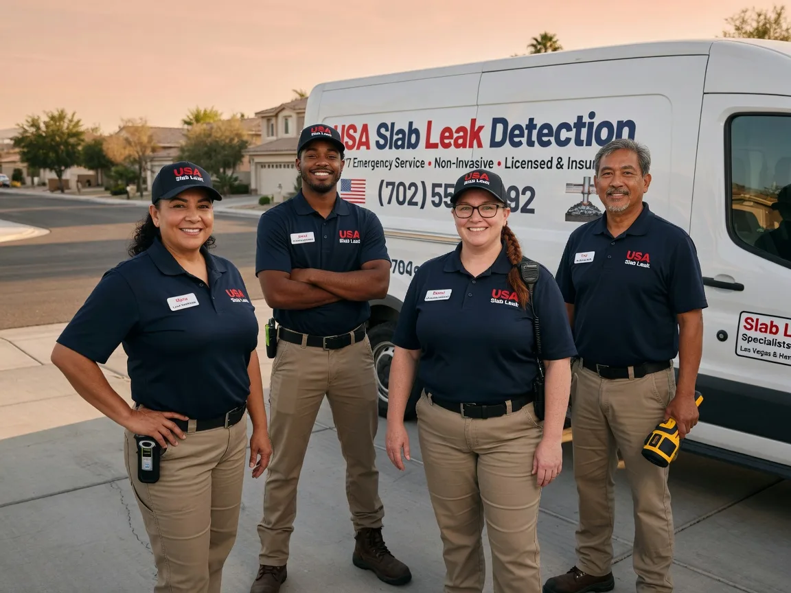 Slab Leak Repair company in Glasford, IL