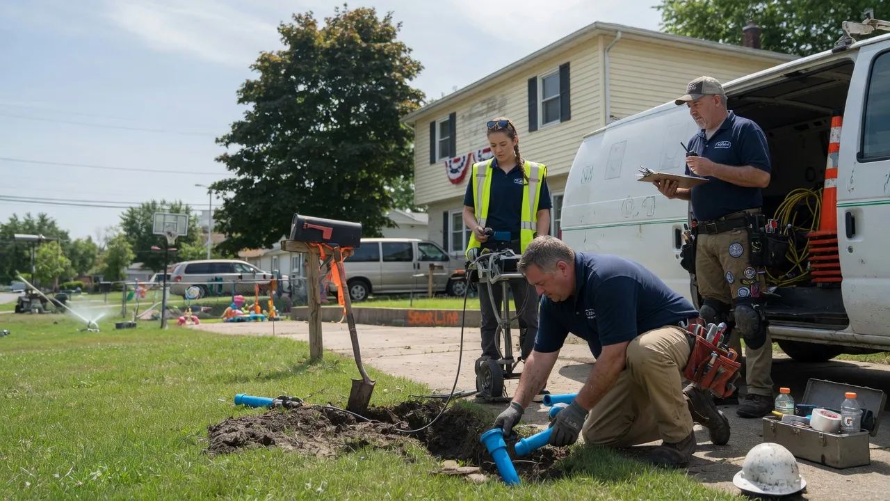 Slab Leak Repair in Glasford, IL near me